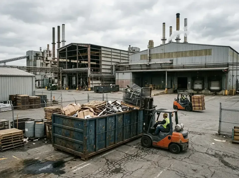 industrial-factory-scrap-conta-003 — frequently asked questions, Cheap Roll-off Dumpster Rentals in Newport, SC